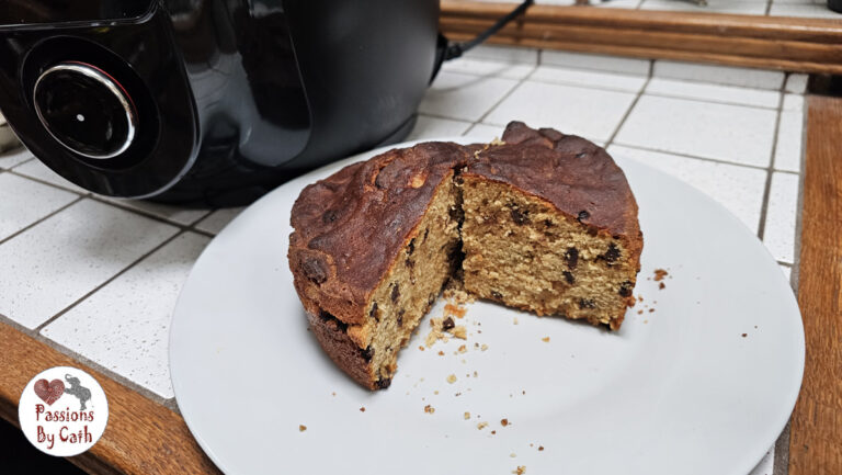 Mode AirFryer - Fonction Four Vapeur - Cookéo Infinitiy - Cuisson d'un gâteau