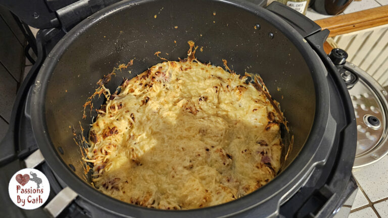 Mode AirFryer -Fonction Gratiner - Cookéo Infinitiy