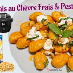 Gnocchis au Chèvre Frais et Pesto Rosso au Cookéo Infinity